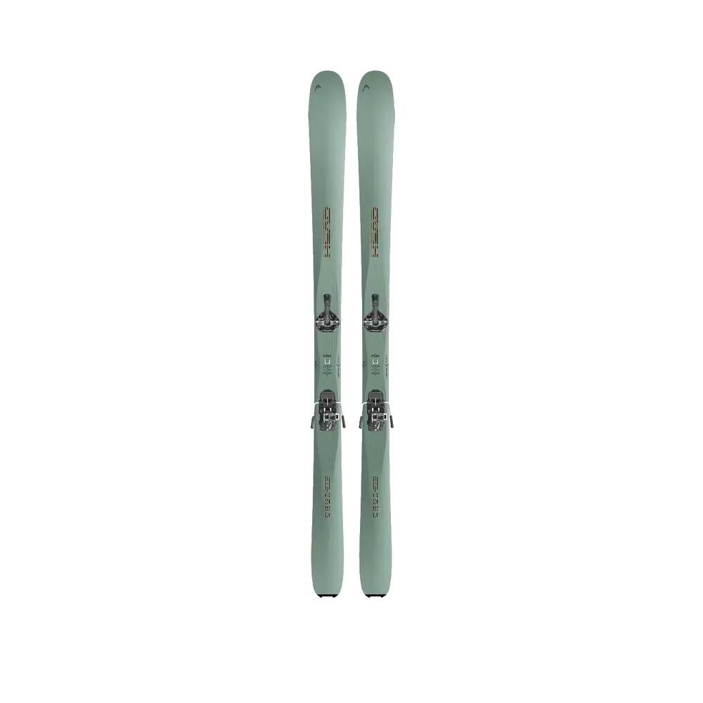 Head Crux 99 Skis + Almonte 10 PT 2/4