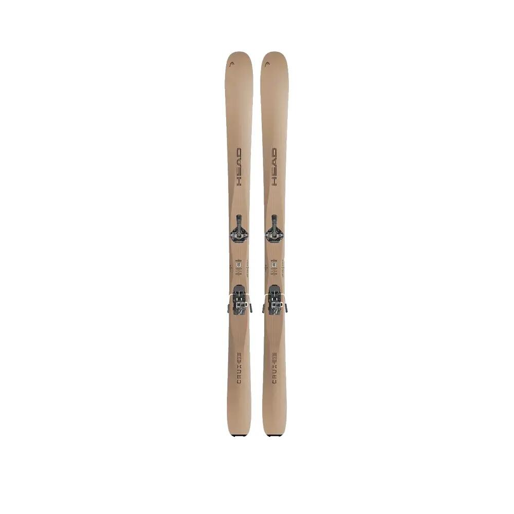 HEAD Crux 93 Skis + Almonte 10 PT 2/4