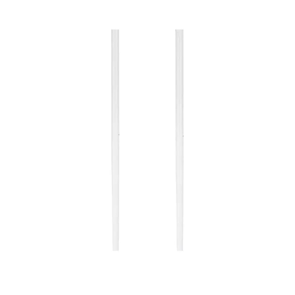 Men's Worldcup Sl Ski Poles - White 3/6