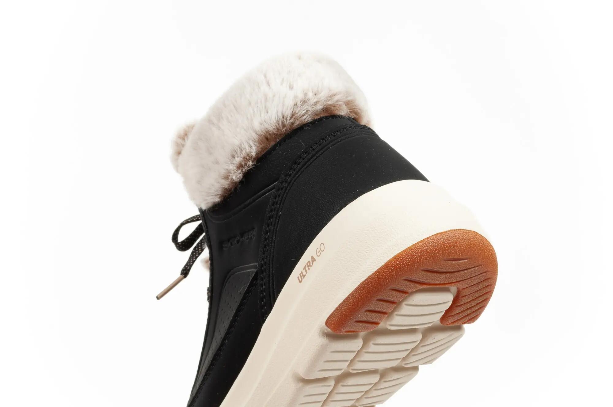 Chaussures de sport Women Skechers Glacial Ultra-Mountain Muse hiver noires 7/10