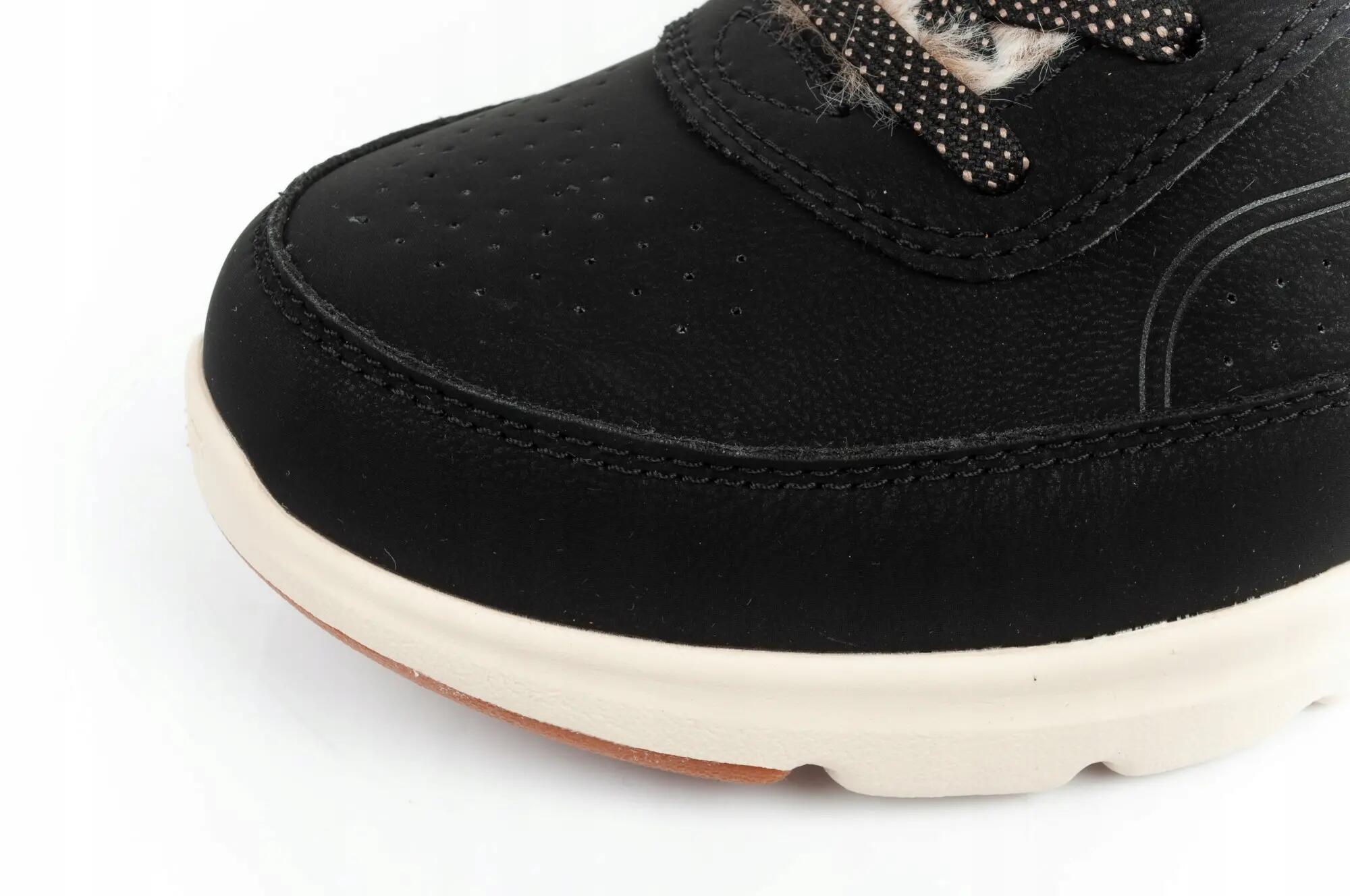 Chaussures de sport Women Skechers Glacial Ultra-Mountain Muse hiver noires 6/10