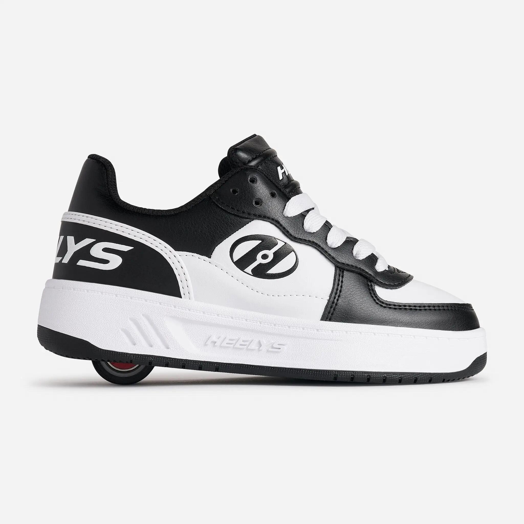 HEELYS Chaussure à roulettes Rezerve Low (HES10664H) Black/White/White 8/8