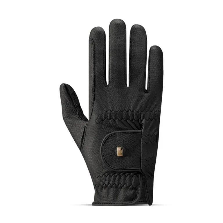 Roeckl Roeck-grip Winter - Zwart 3/4