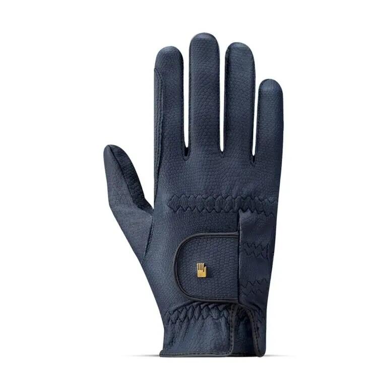 Winter Reithandschuhe ROECK-GRIP marine 2/3