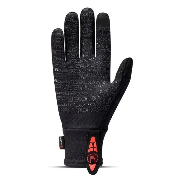 Roeckl Weldon Polartec - Zwart 2/3