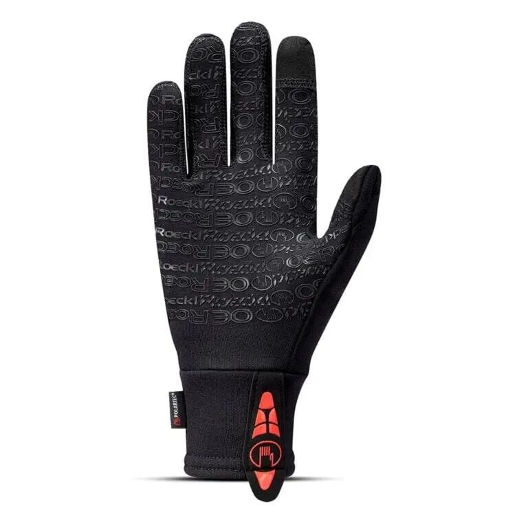 Roeckl Weldon Polartec - Zwart 2/3