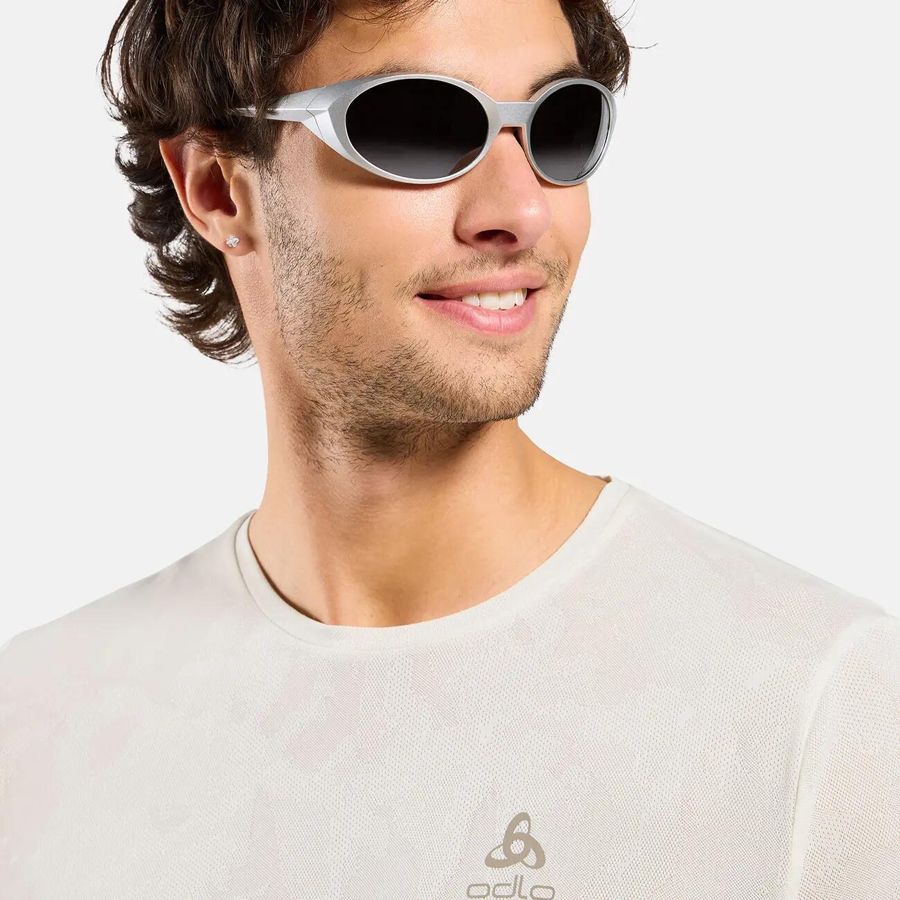 Odlo Odlo T-shirt crew neck s/s ZEROWEIGHT ENGINEERED CHILL-TEC Sportshirt 5/7