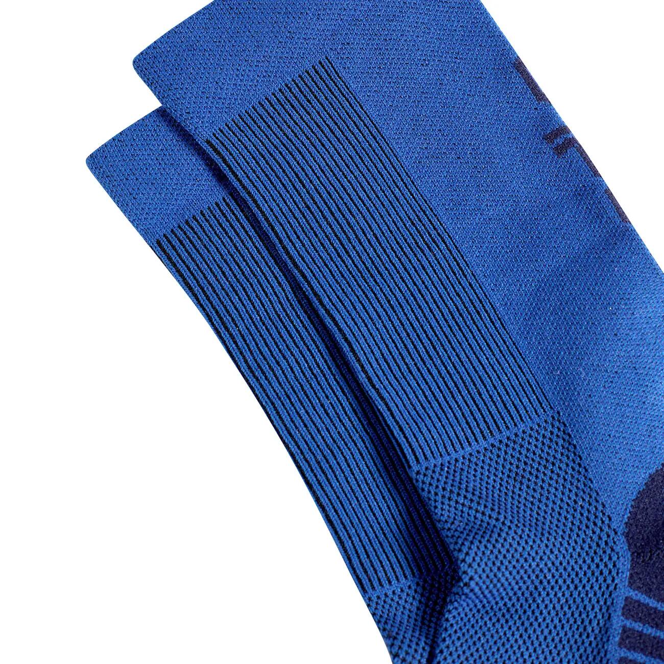 Odlo Odlo Socks crew PERFORMANCE RUN Sokken SCHITTEREND BLAUW 42-44 4/6