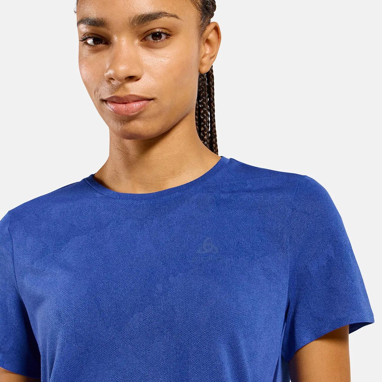 Odlo Odlo T-shirt crew neck s/s ZEROWEIGHT ENGINEERED CHILL-TEC Sportshirt 5/7