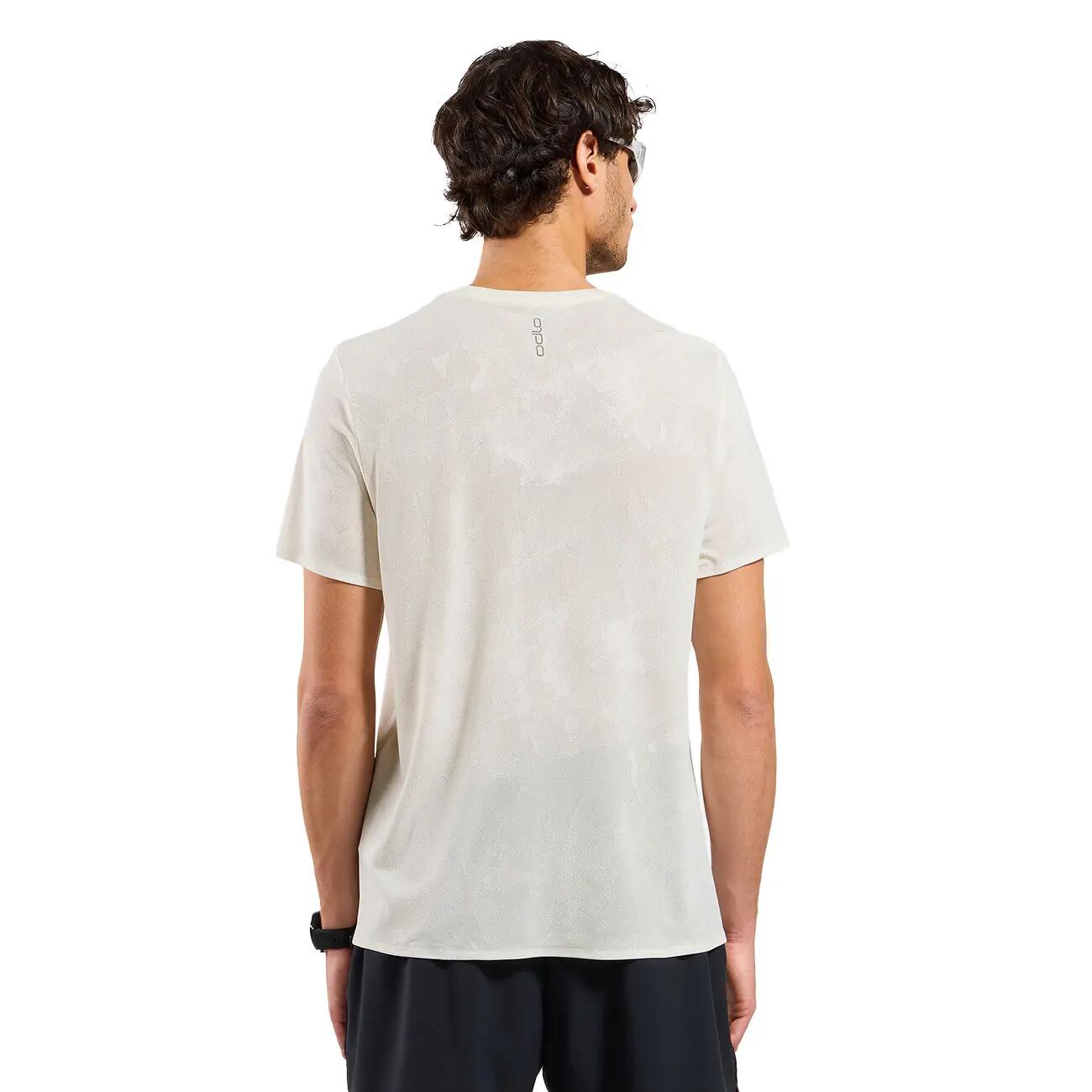 Odlo Odlo T-shirt crew neck s/s ZEROWEIGHT ENGINEERED CHILL-TEC Sportshirt 3/7