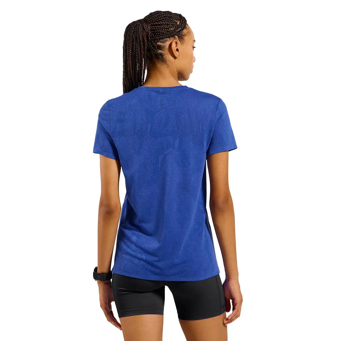 Odlo Odlo T-shirt crew neck s/s ZEROWEIGHT ENGINEERED CHILL-TEC Sportshirt 3/7