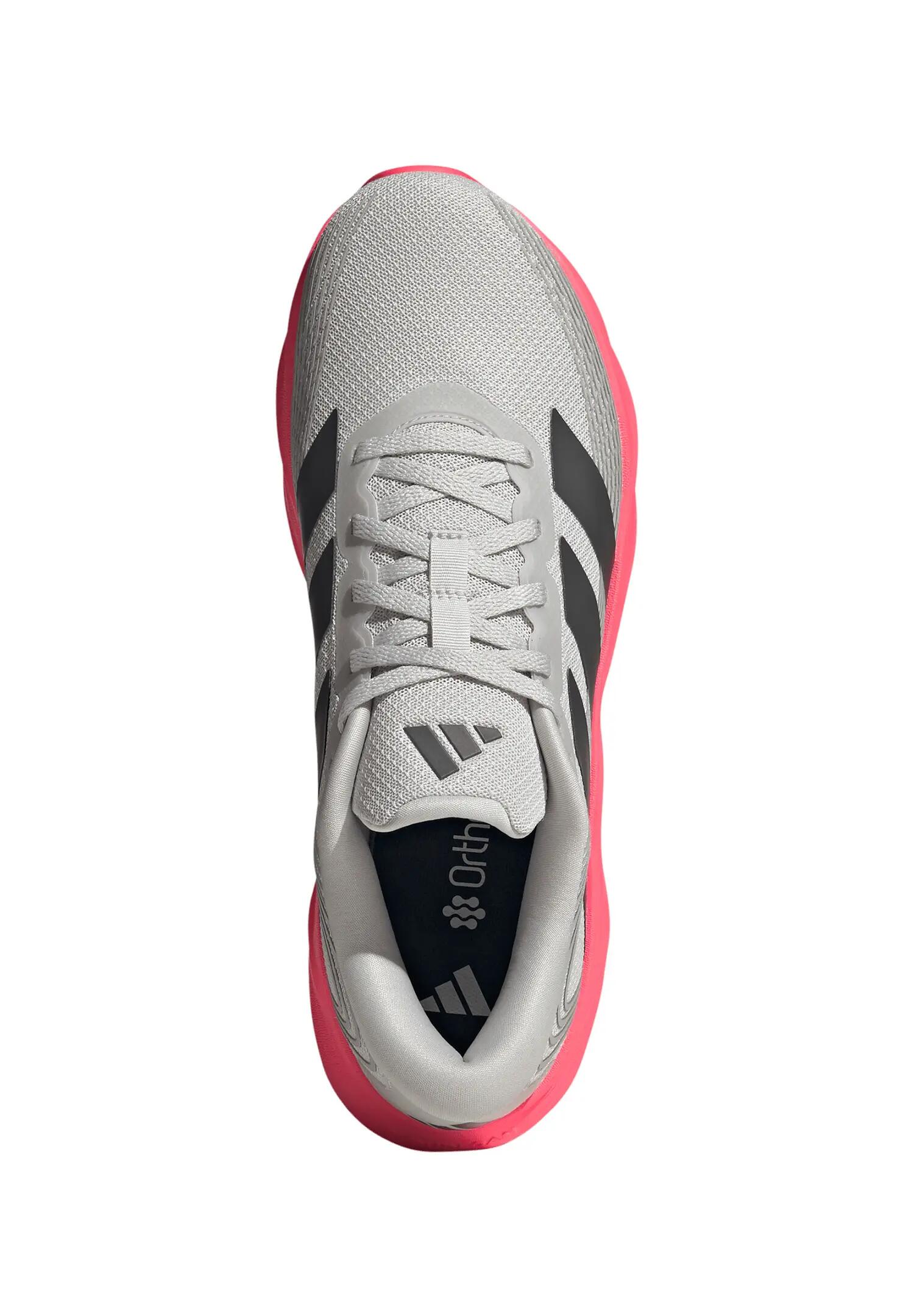 adidas Herren Galaxy 8 Laufschuhe Running Grey/Grey/Solar Turbo  4/14