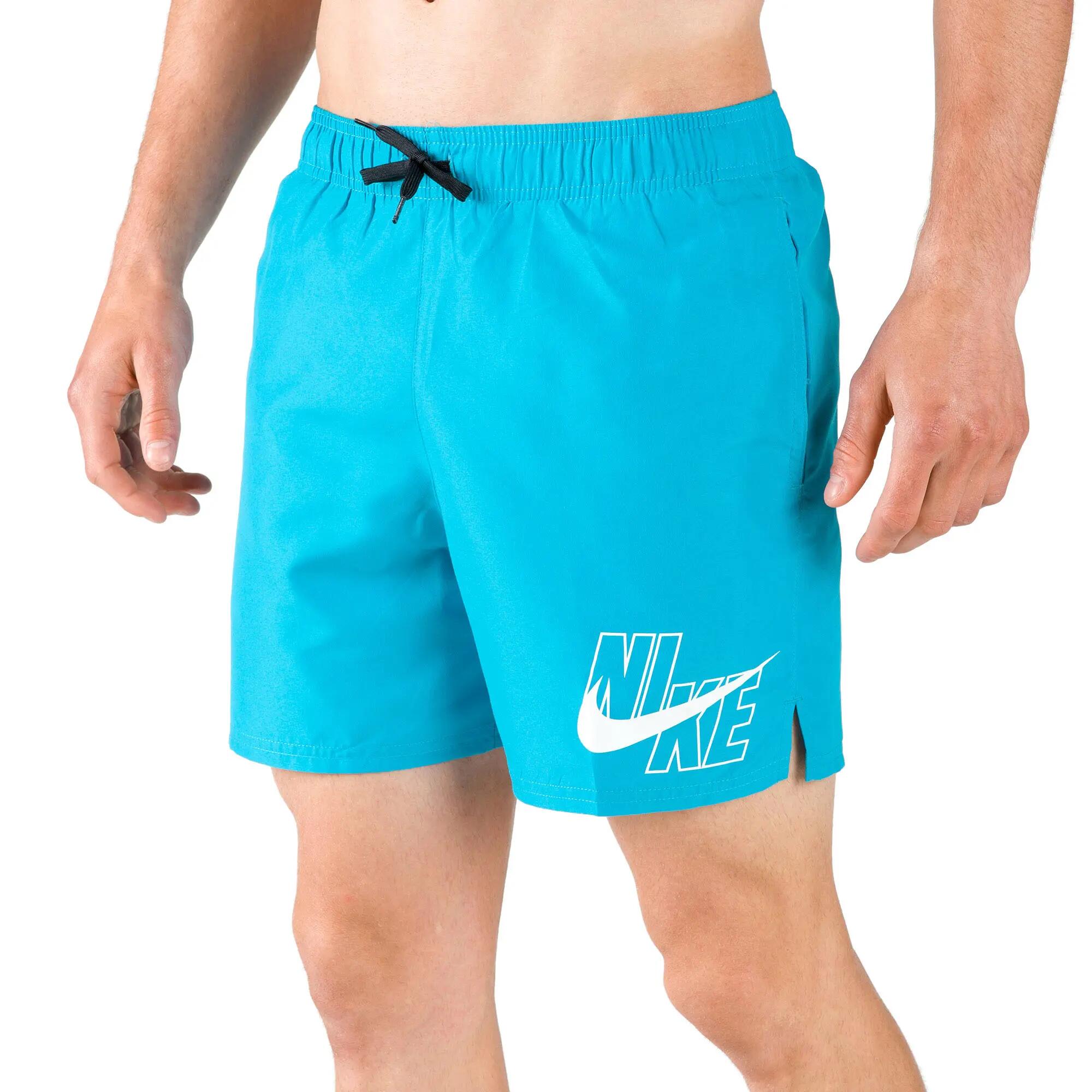 Costume da bagno uomo nike swim essential lap - azzurro 5/7