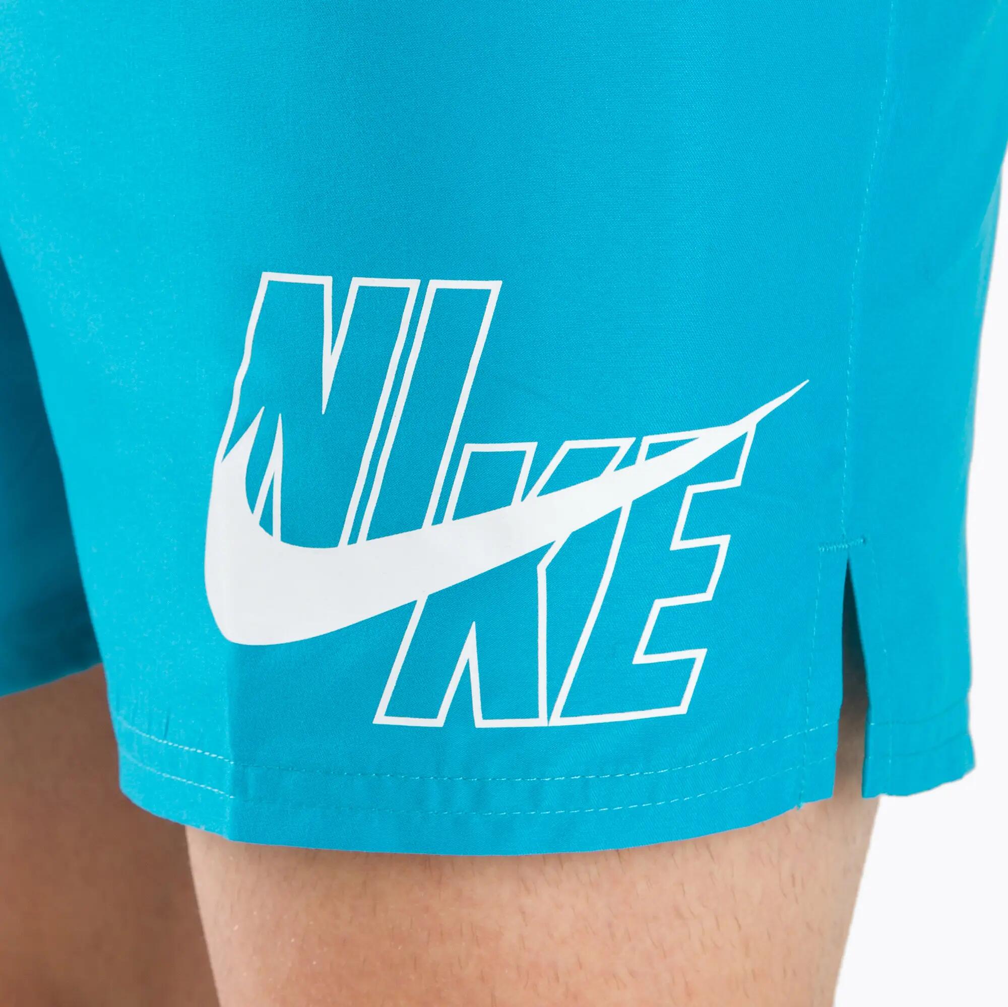 Costume da bagno uomo nike swim essential lap - azzurro 4/7