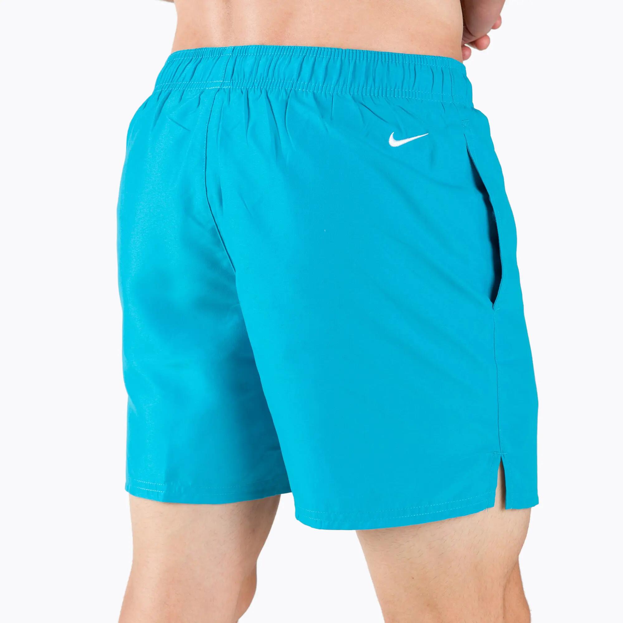 Costume da bagno uomo nike swim essential lap - azzurro 3/7