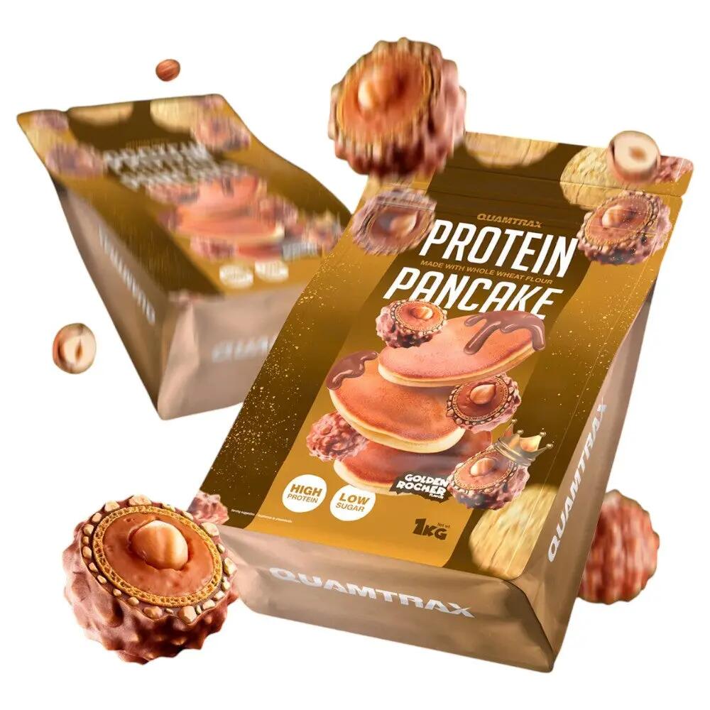 Protein Pancake - 1000g Vanille de Quamtrax 4/6