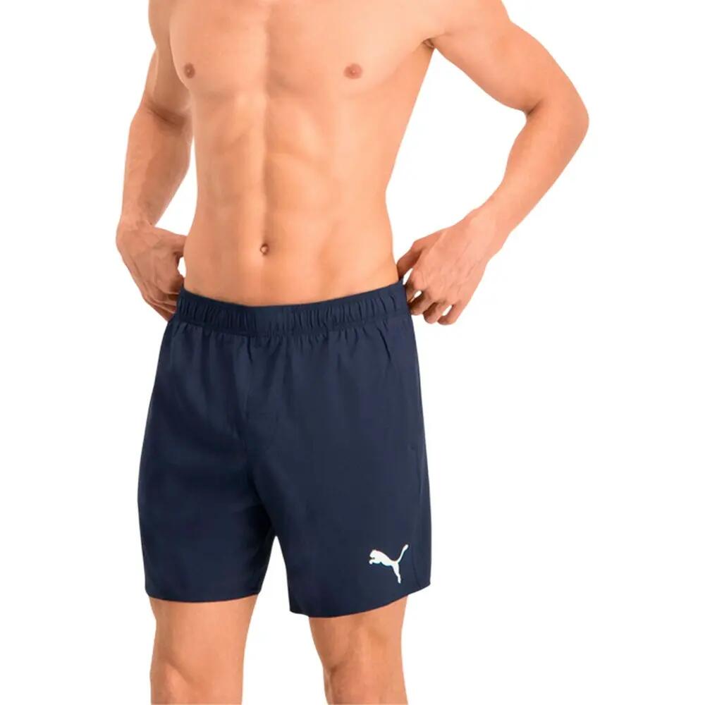 Kąpielówki męskie Puma Mid Shorts 6/7