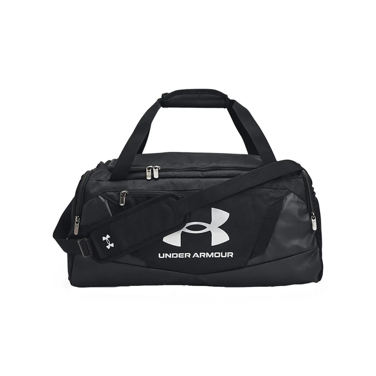 Sac De Sport UNDENIABLE 5.0 (Noir / Argent Métallique) 25,65 cm x 55,12 cm x 2/13