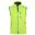 Gilet enfant Trollfjord jaune citron/bleu pétrole