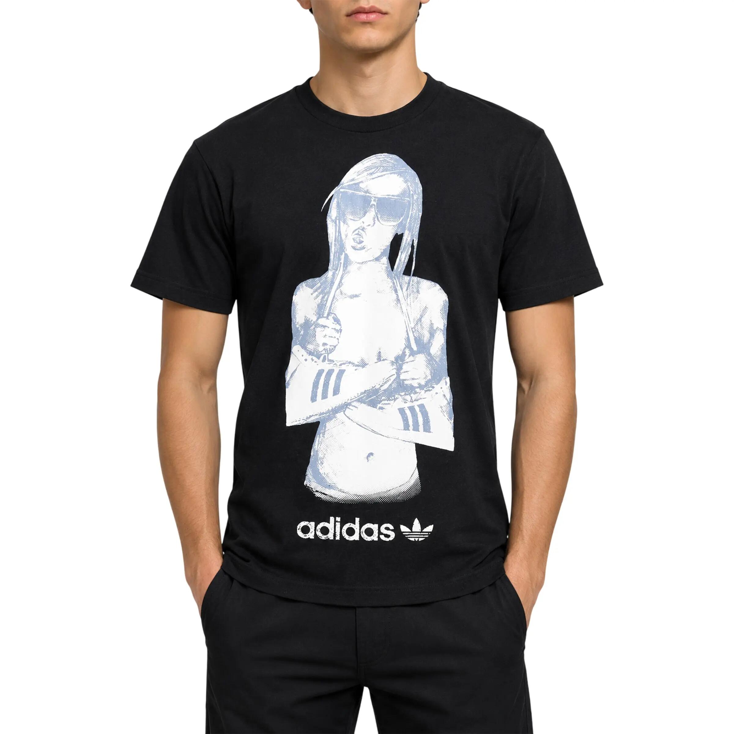Tee-shirt adidas Originals Handrawn Girl 3/4