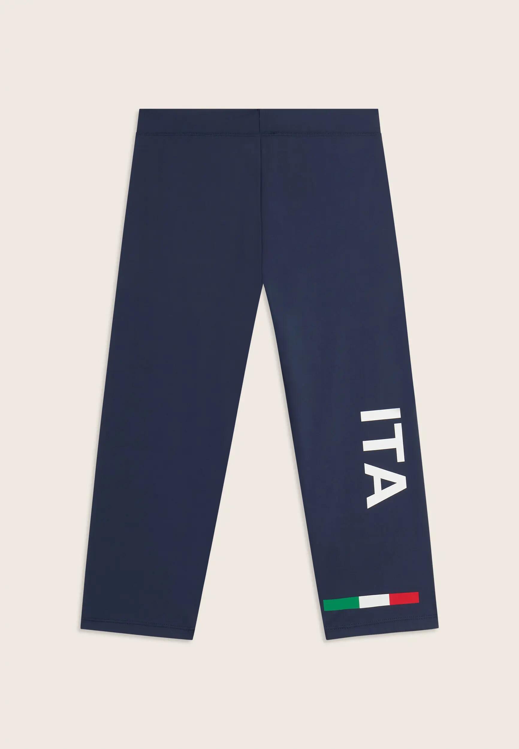 Leggings corsaire en jersey élastique de nylon, merchandising officielle de la F 6/7