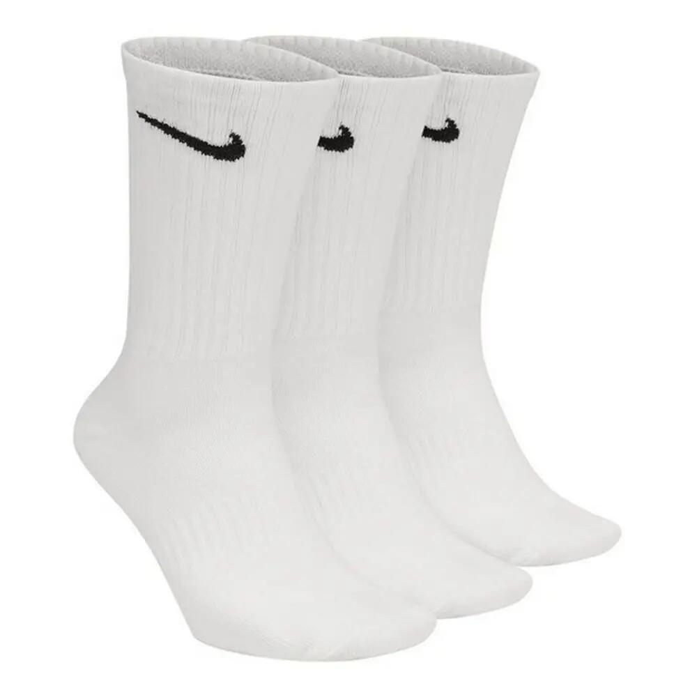 Lekkie Skarpetki Codzienne Unisex Dla Dorosłych Z Logo (zestaw 3 Sztuk) 1/4
