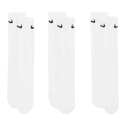 Socken Leicht für HerrenDamen Unisex Alltag(3erPack) Damen und Herren Weiß