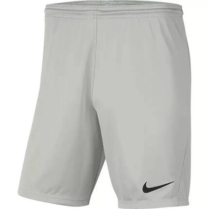 Short de football Nike Park Dri-FIT Park 3 gris