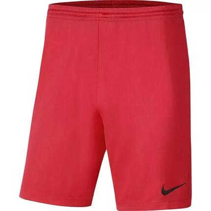 Short de football Nike BV6855 Bright Crimson polyester recyclé