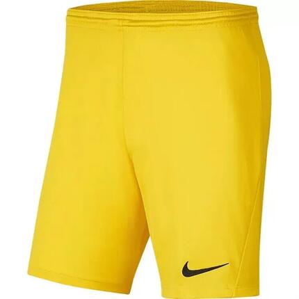 Shorts de football Nike BV6855 Tour Yellow polyester