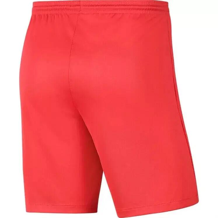 Short de football Nike BV6855 Bright Crimson polyester recyclé 2/4