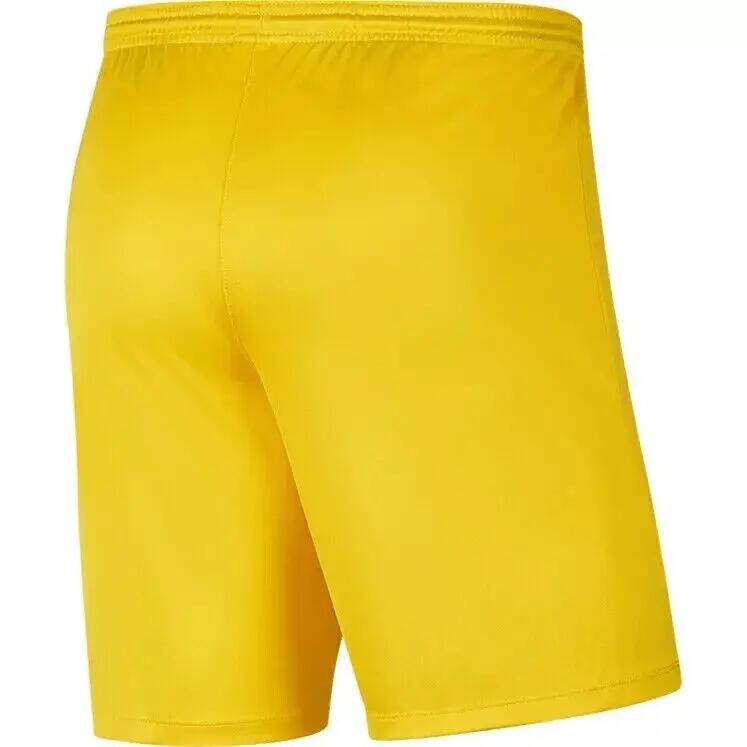 Nike BV6855 Tour Yellow polyester football shorts 2/4