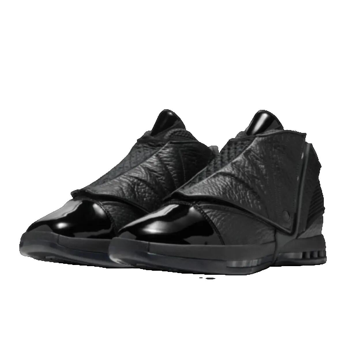 Shoes  16 Retro Black Pack 1/6