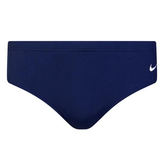 Slip de bain Nike HydraStrong uni - Bleu marine - Taille 36