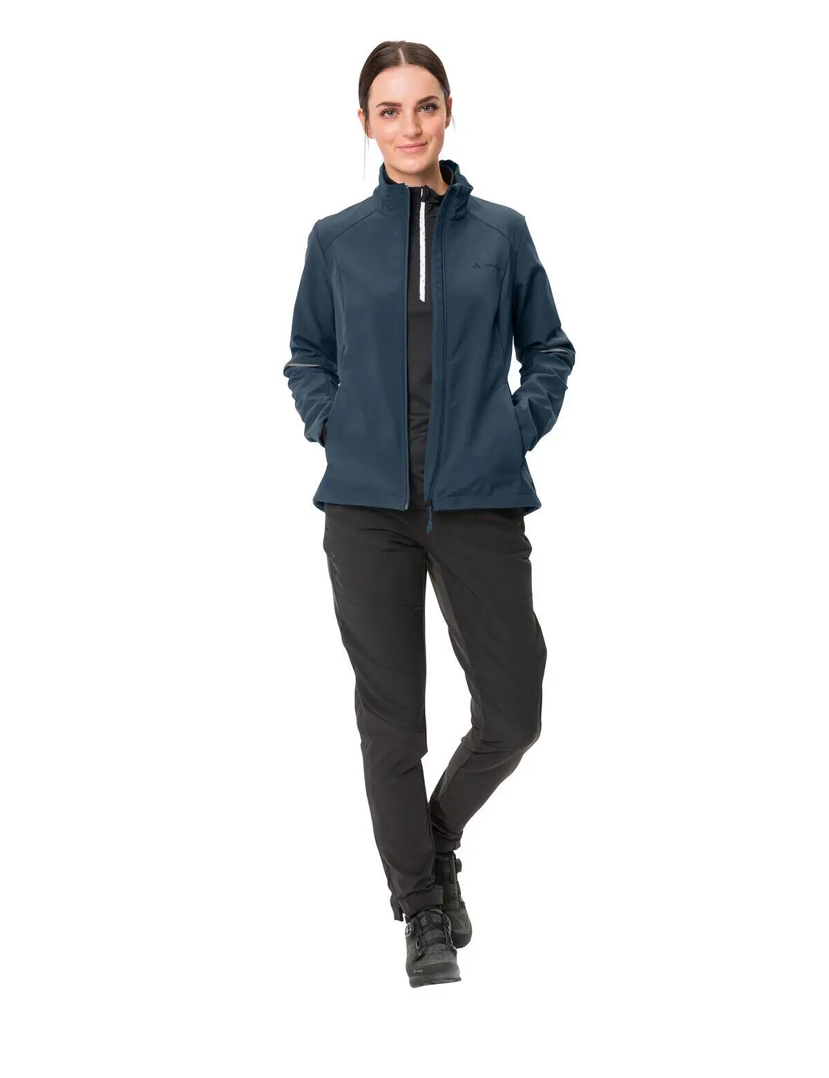 Capa impermeável para mulher VAUDE Wintry IV 7/7