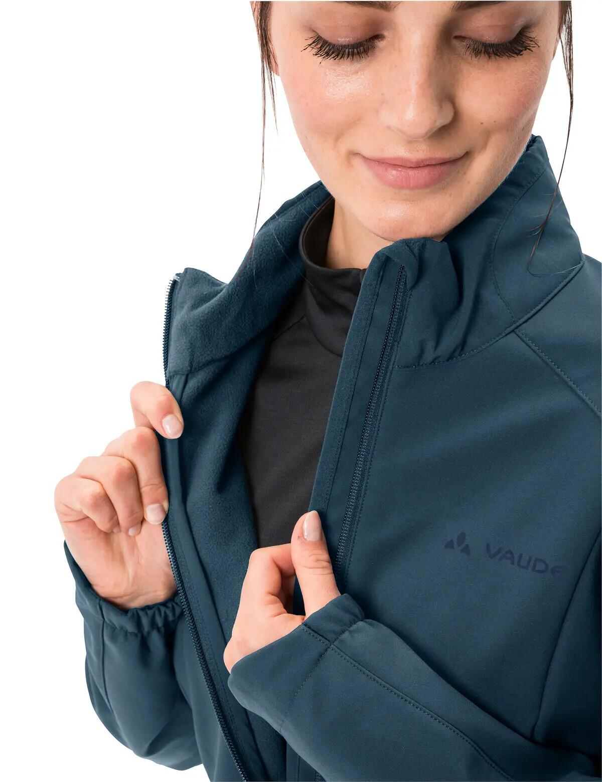 Capa impermeável para mulher VAUDE Wintry IV 6/7