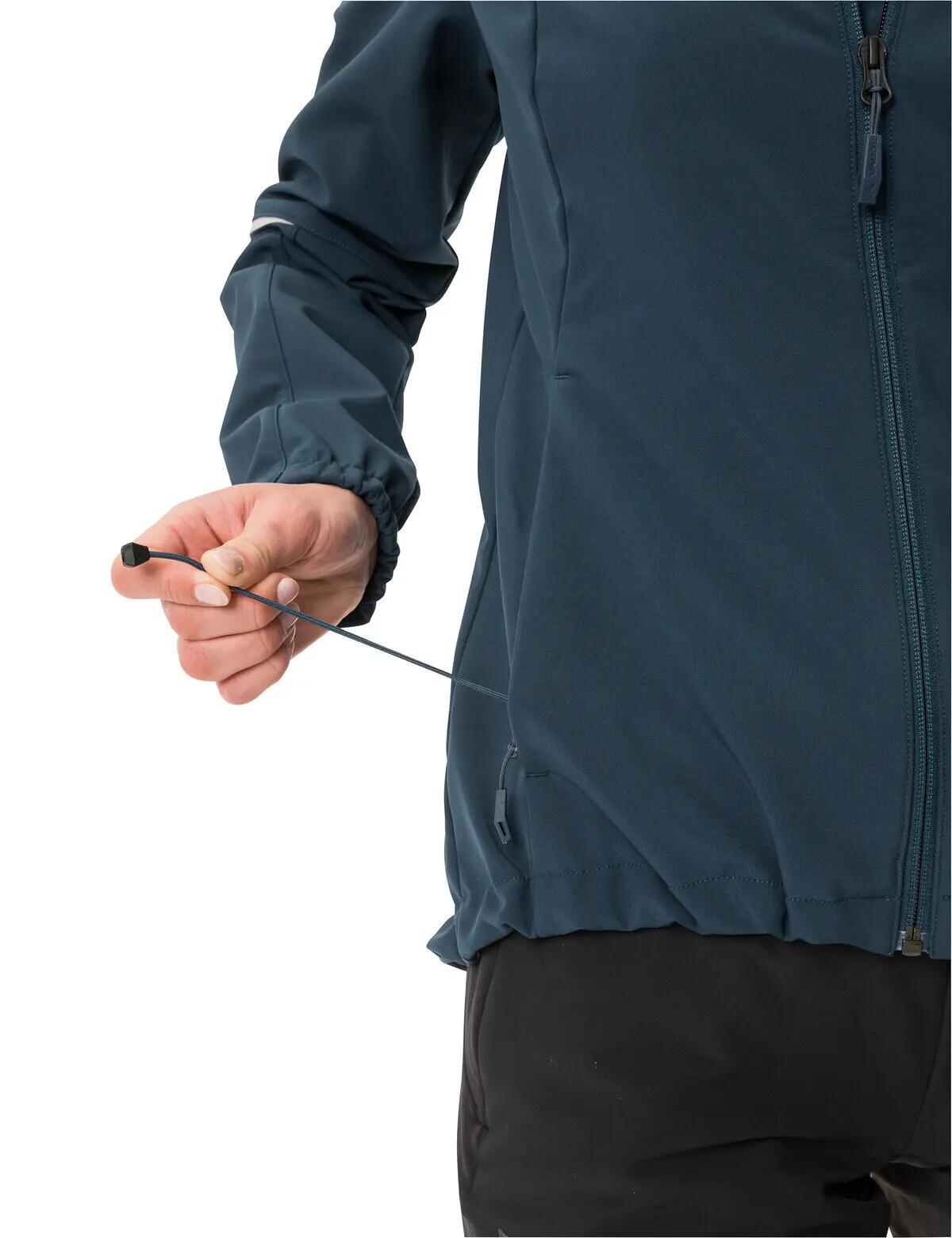 Capa impermeável para mulher VAUDE Wintry IV 5/7