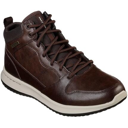 Zapatillas Deportivas Hombre SKECHERS DELSON Marrón