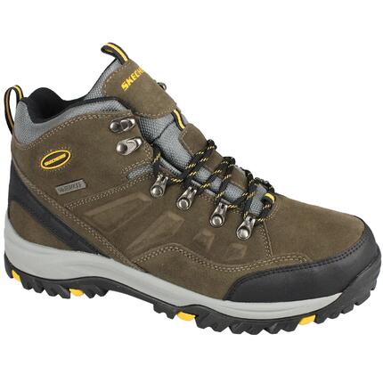 Botas Skechers Relment Pelmo, Marrón, Hombre