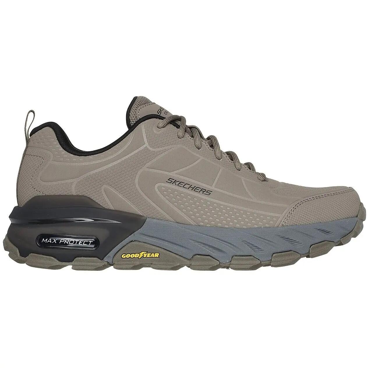 Turnschuhe Skechers Max Protect Ironguard, Grau, Herren 3/5