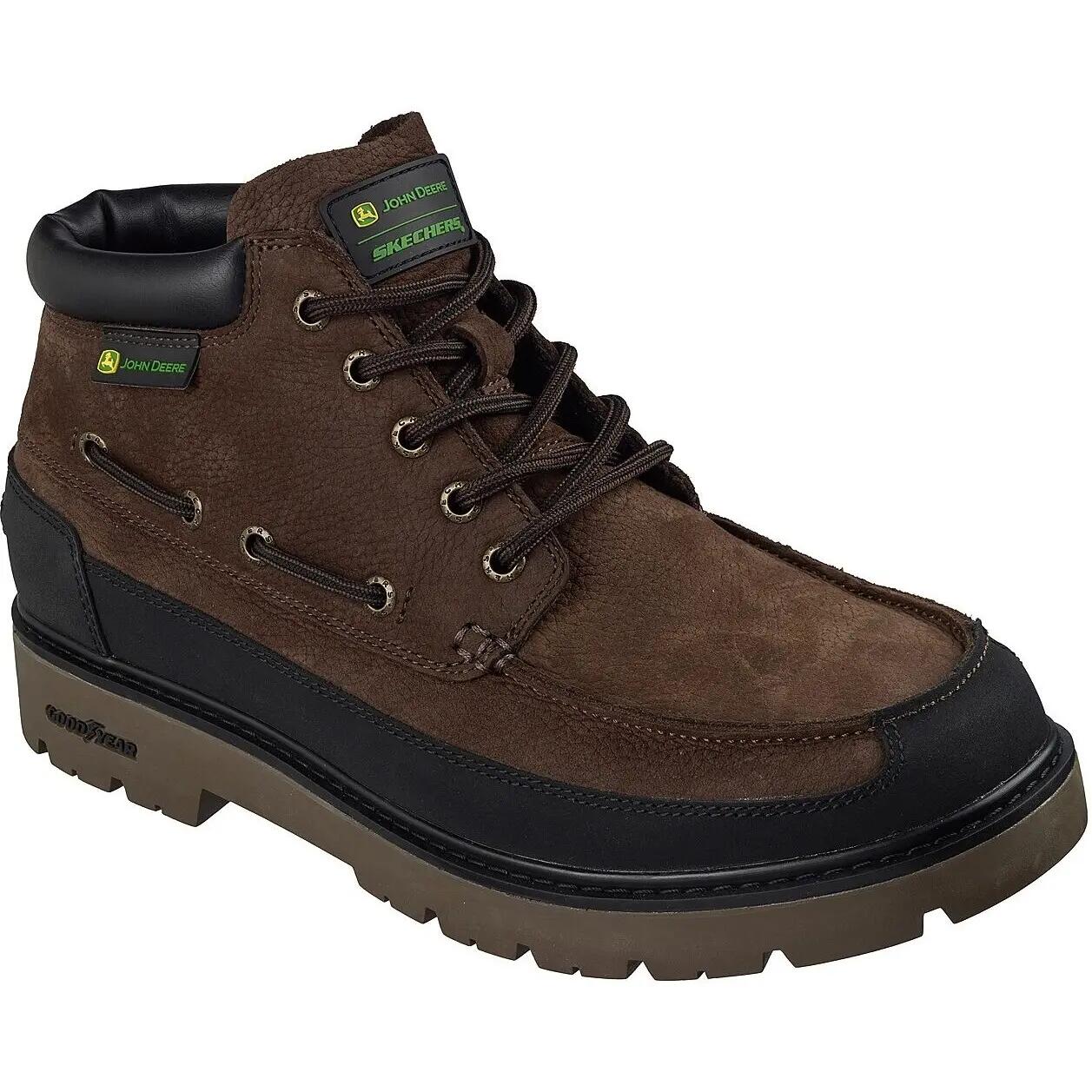 Ghete barbati Skechers Caldwell Cutler, Maro