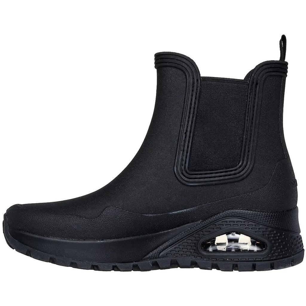 Ботуши Skechers Uno Rugged-dancing N The Rain, Черен, Жени