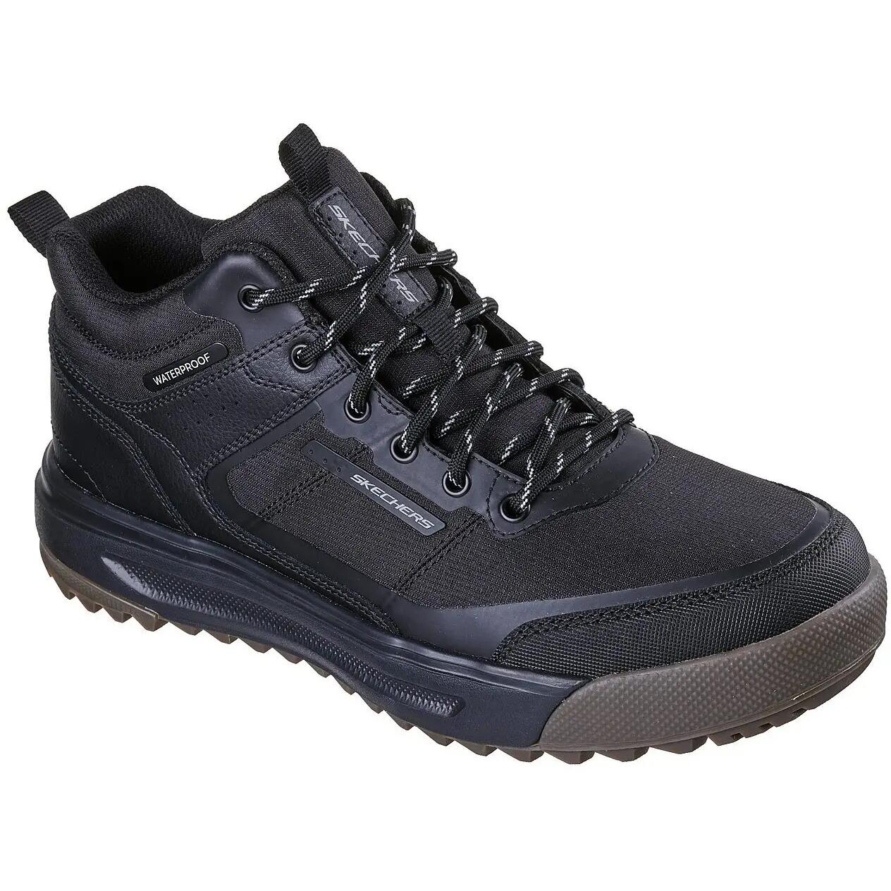 Ghete barbati Skechers Urban Street Hiker, Negru