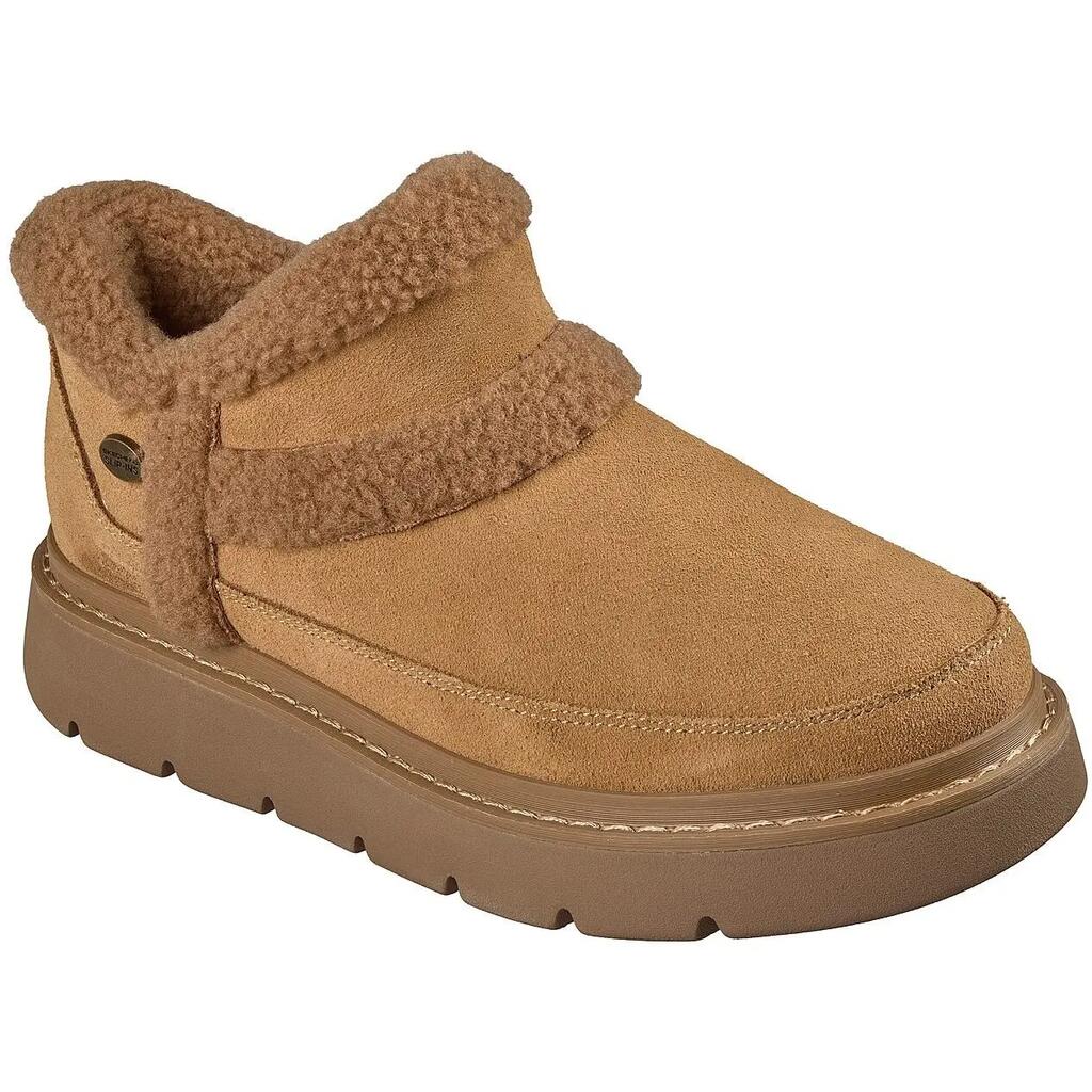 Ботуши Skechers Keepsakes Lite Winter Snug, Кафяв, Жени