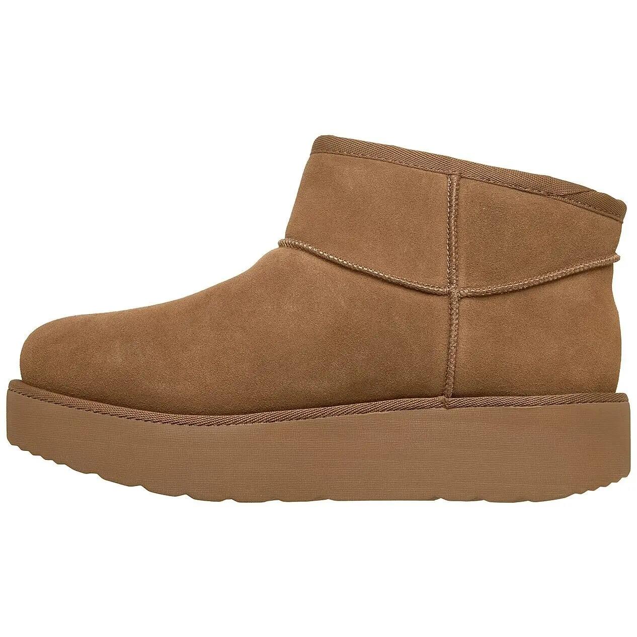 Unisex Bakancs, velúr - Skechers Keep Cozy 5/5