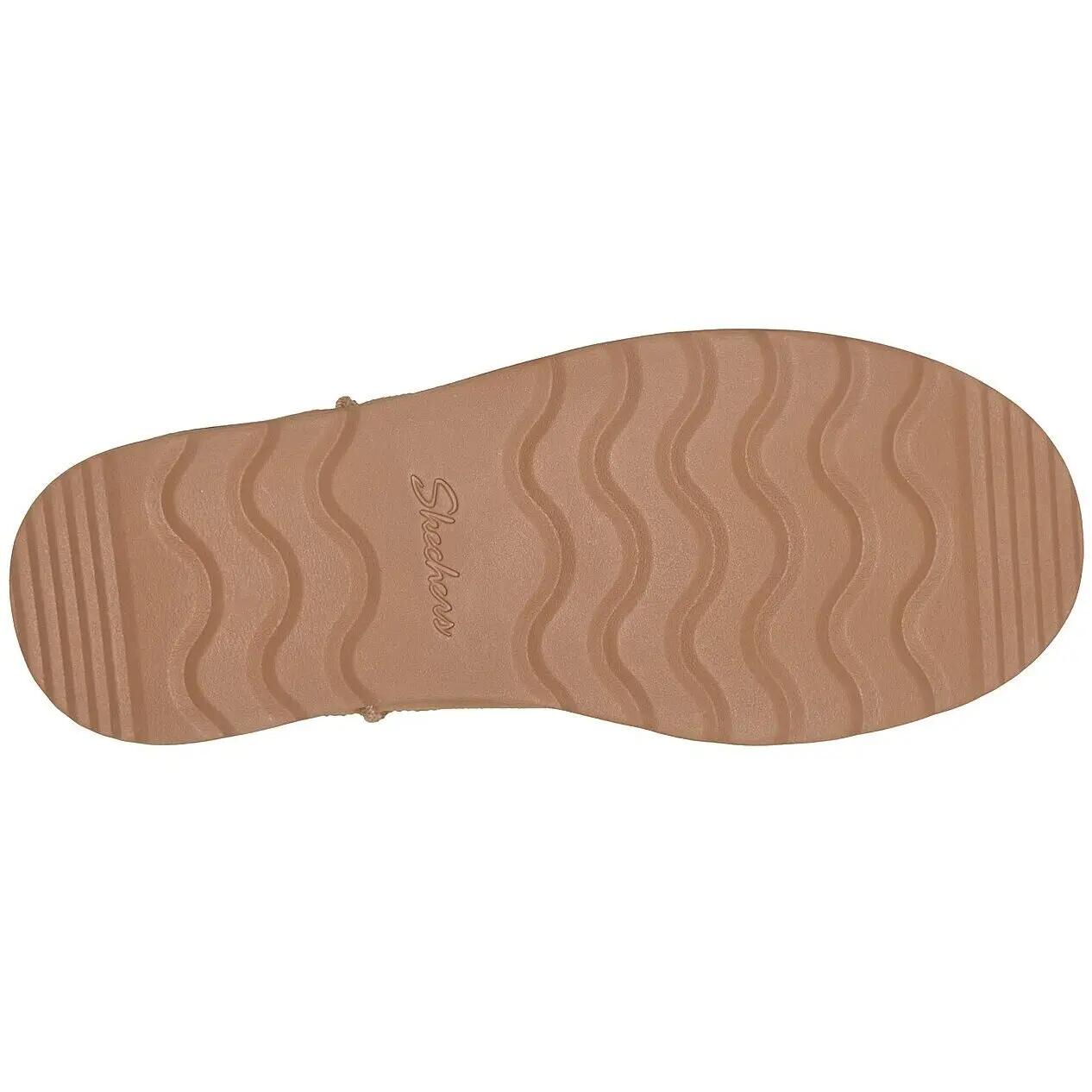 Unisex Bakancs, velúr - Skechers Keep Cozy 4/5