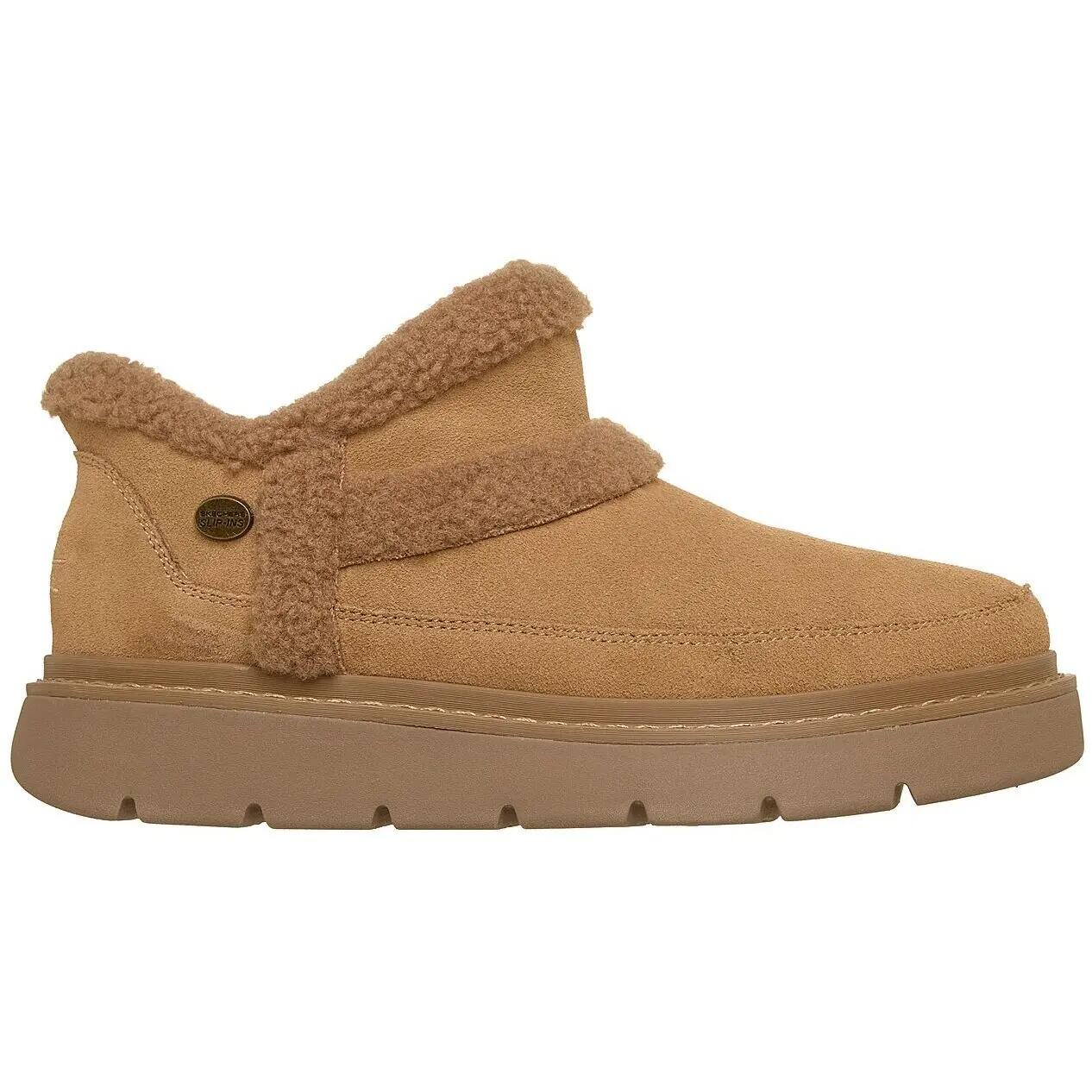 Stivali Skechers Keepsakes Lite Winter Snug, Marrone, Donne 3/5