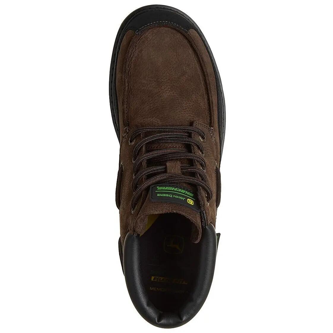 Stivali Skechers Caldwell Cutler, Marrone, Uomini 2/5
