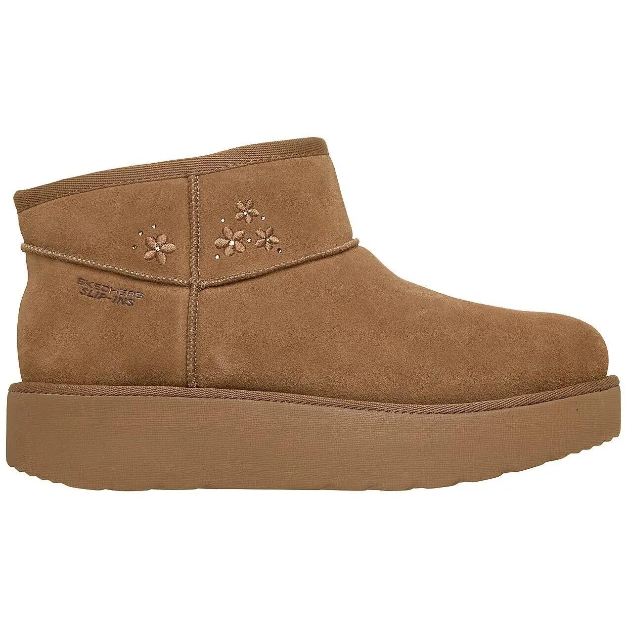 Unisex Bakancs, velúr - Skechers Keep Cozy 3/5