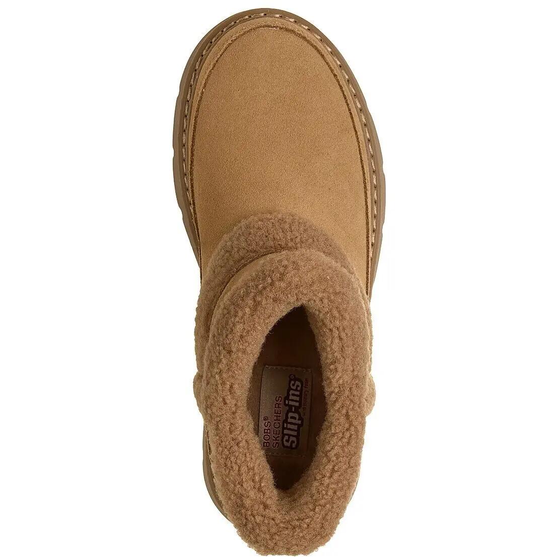 Női Bakancs, velúr - Skechers Keepsakes Lite Winter Snug 2/5